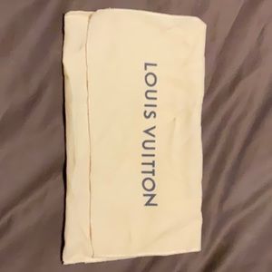 Louis Vuitton dust bag
